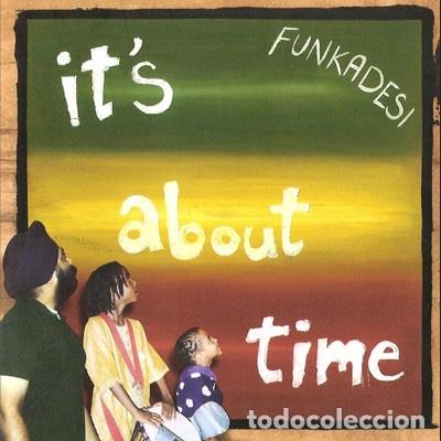 CDs de m&uacute;sica: Funkadesi &ndash; Its About Time - Foto 1