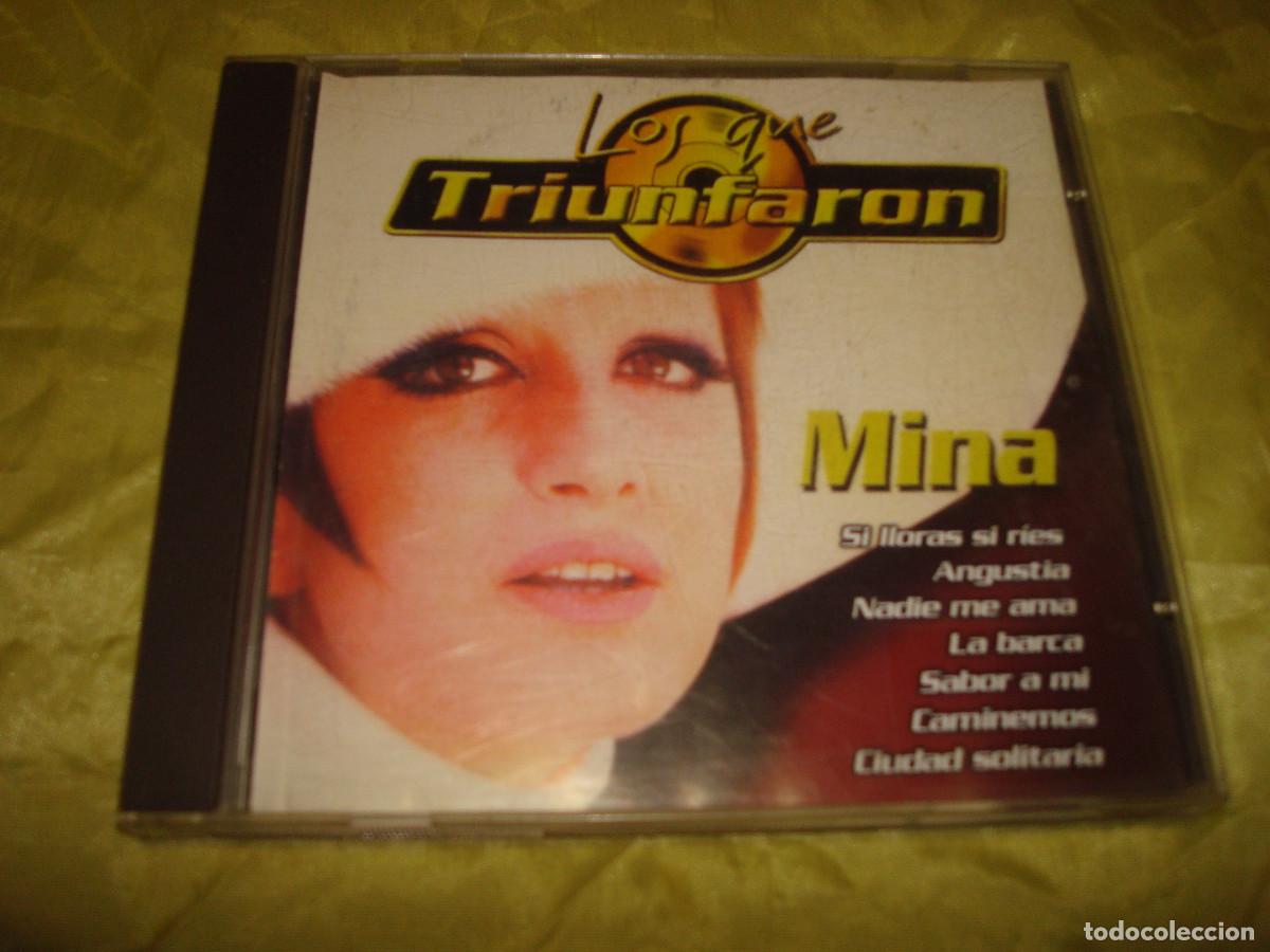 CDs de m&uacute;sica: LOS QUE TRIUNFARON : MINA. CD. IMPECABLE - Foto 1