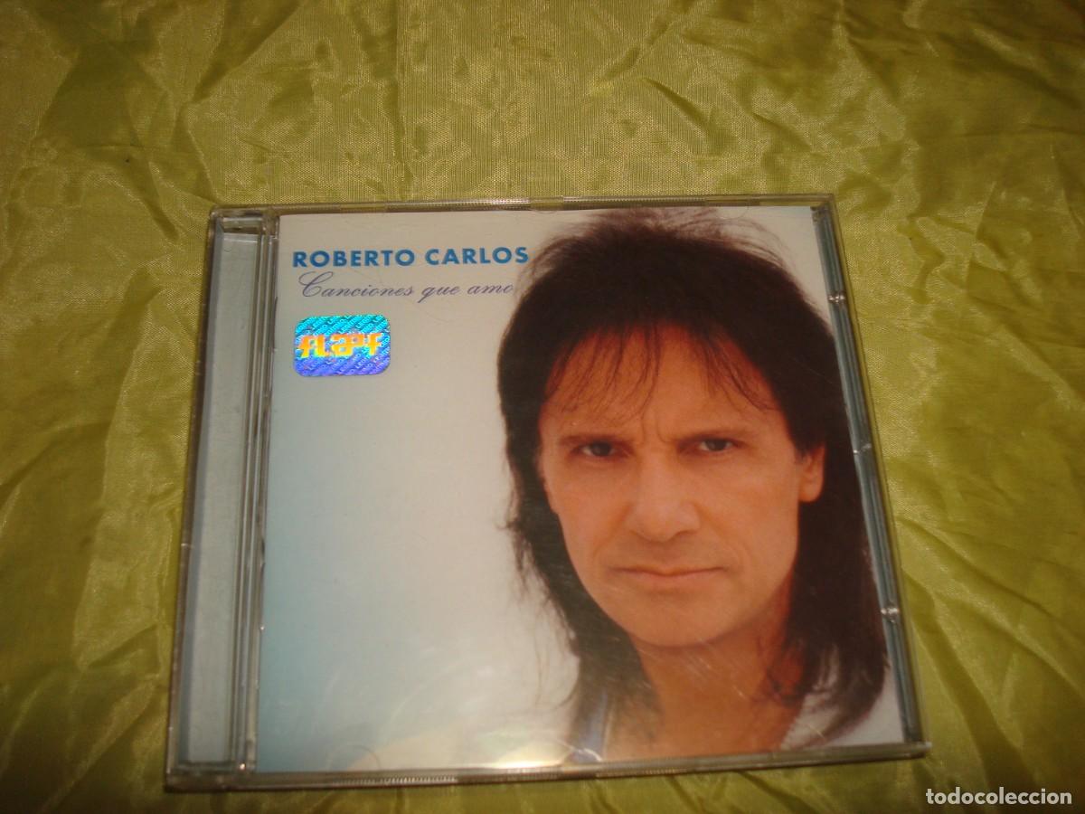 CDs de m&uacute;sica: ROBERTO CARLOS. CANCIONES QUE AMO. CD. IMPECABLE (#) - Foto 1