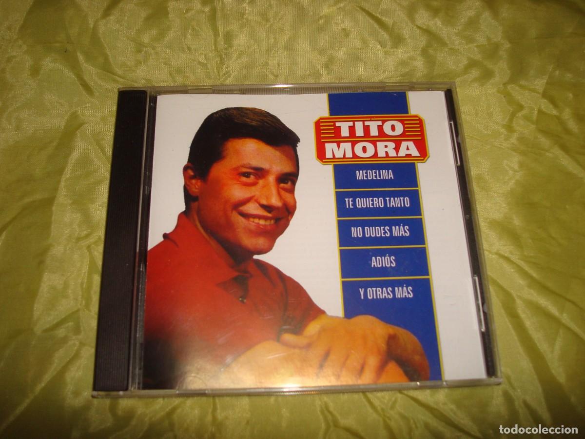 CDs de m&uacute;sica: TITO MORA. NUESTRA MELODIA. CD. IMPECABLE (#) - Foto 1