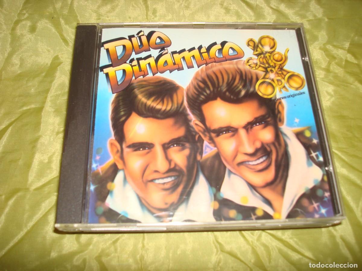 CDs de m&uacute;sica: DUO DINAMICO. 20 EXITOS DE ORO. CD. IMPECABLE (#) - Foto 1