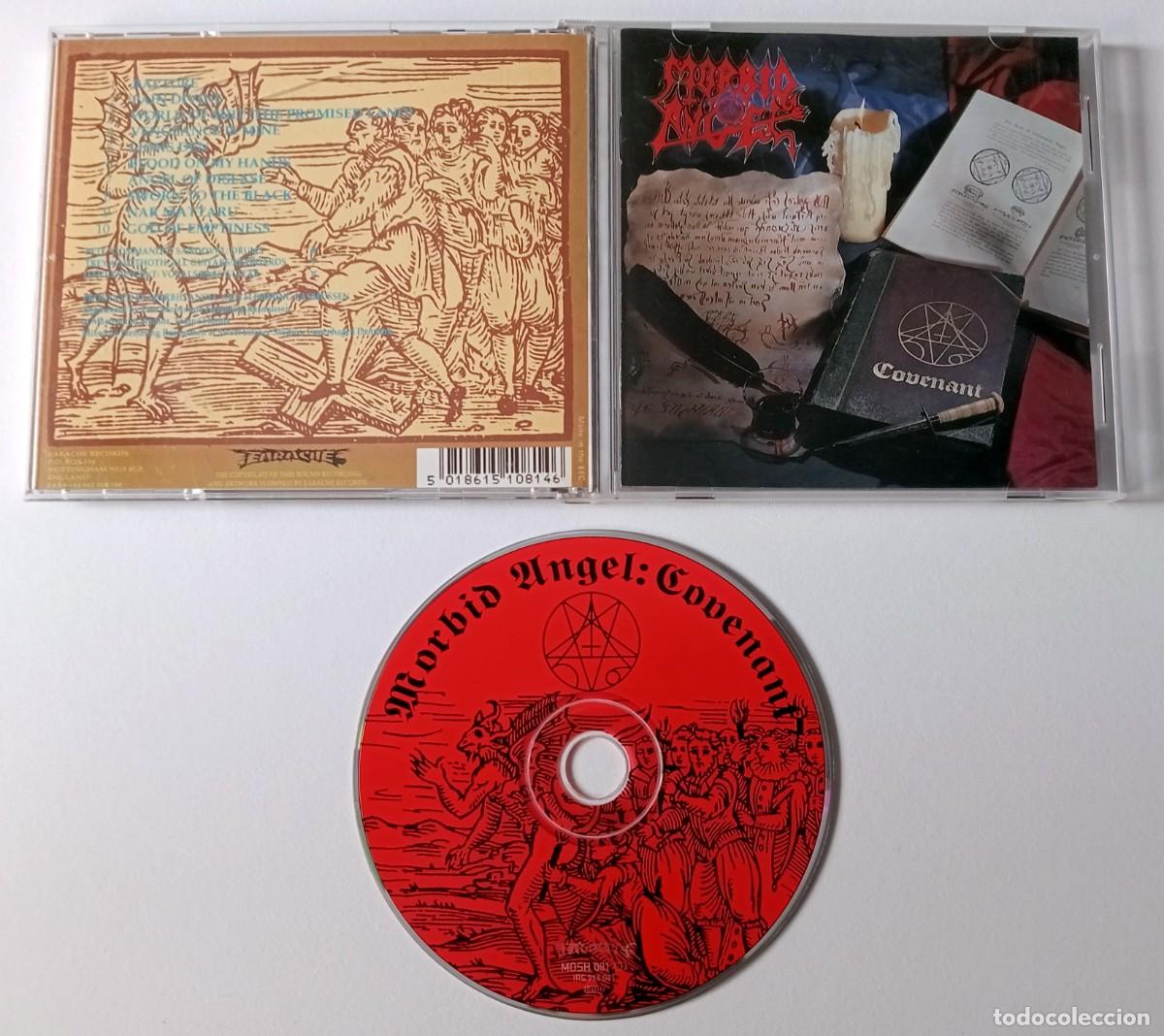 CDs de m&uacute;sica: CD MORBID ANGEL - COVENANT - Foto 2