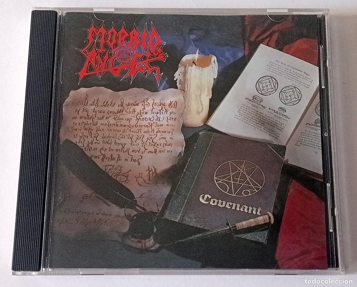 CDs de m&uacute;sica: CD MORBID ANGEL - COVENANT - Foto 1