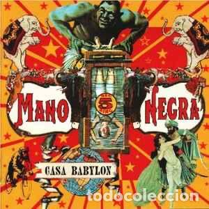 CDs de m&uacute;sica: Mano Negra &lrm;&ndash; Casa Babylon - Foto 1