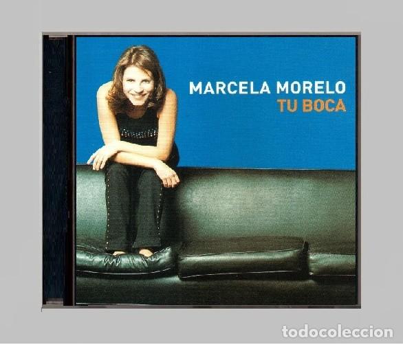 CDs de m&uacute;sica: �R1637 - MARCELA MORELO. TU BOCA. CD. - Foto 1