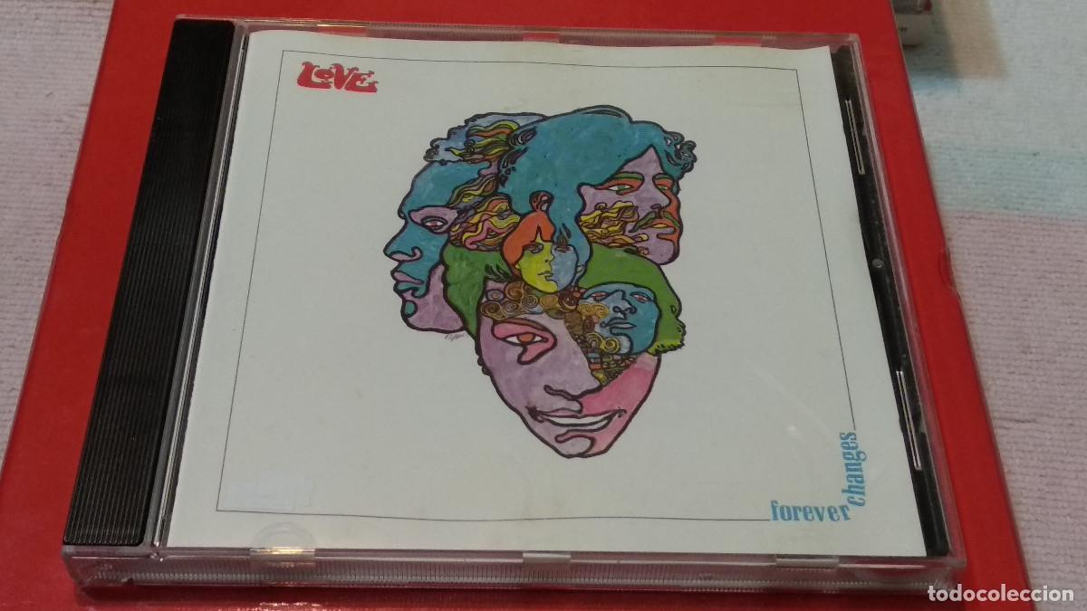 CDs de m&uacute;sica: LOVE / FOREVER CHANGES - CD 1987 Elektra WARNER - ROCK PSICODELIA - Foto 1