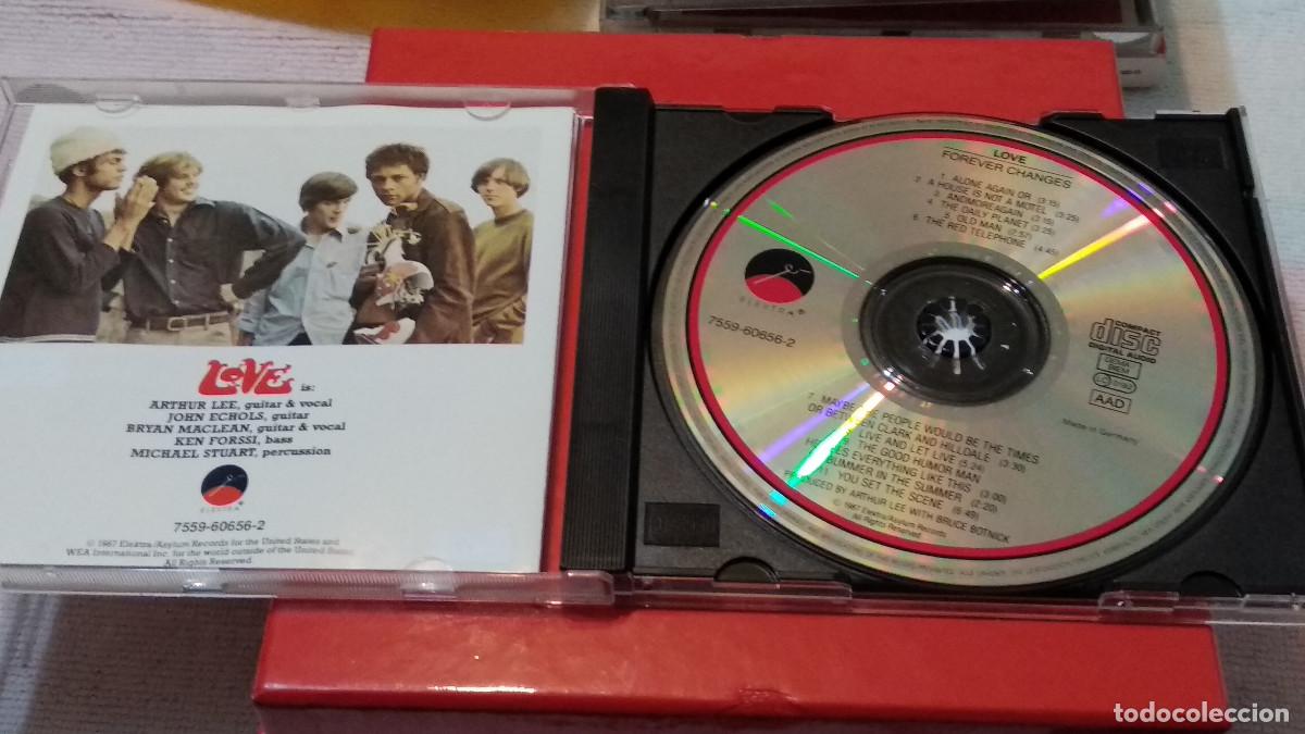 CDs de m&uacute;sica: LOVE / FOREVER CHANGES - CD 1987 Elektra WARNER - ROCK PSICODELIA - Foto 2