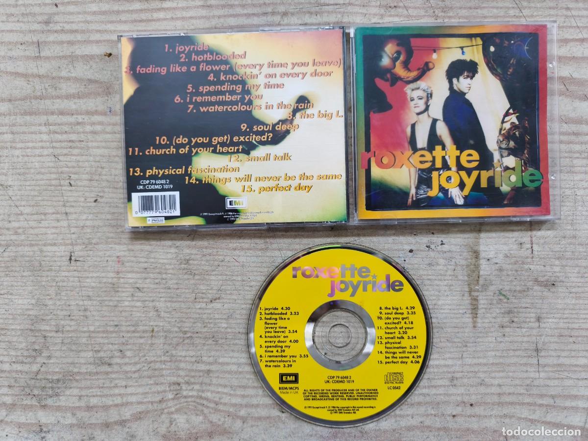 CDs de m&uacute;sica: Roxette - Joyride - CD - Foto 1