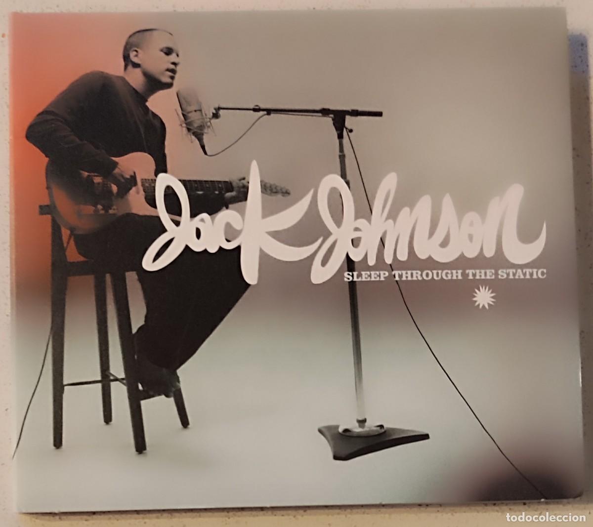 CDs de m&uacute;sica: JACK JOHNSON- SLEEP THROUGH THE STATIC (CD) 2008 - 14 TEMAS - DIGIPACK - Foto 1