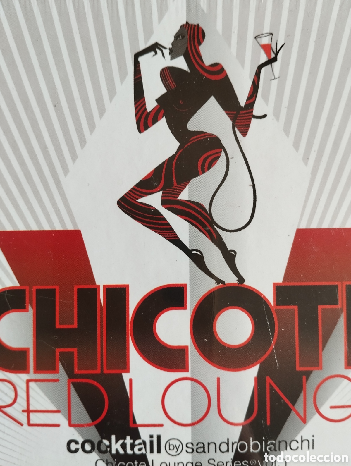 CDs de m&uacute;sica: Sandrobianchi - Chicote Red Lounge - CD - Foto 4