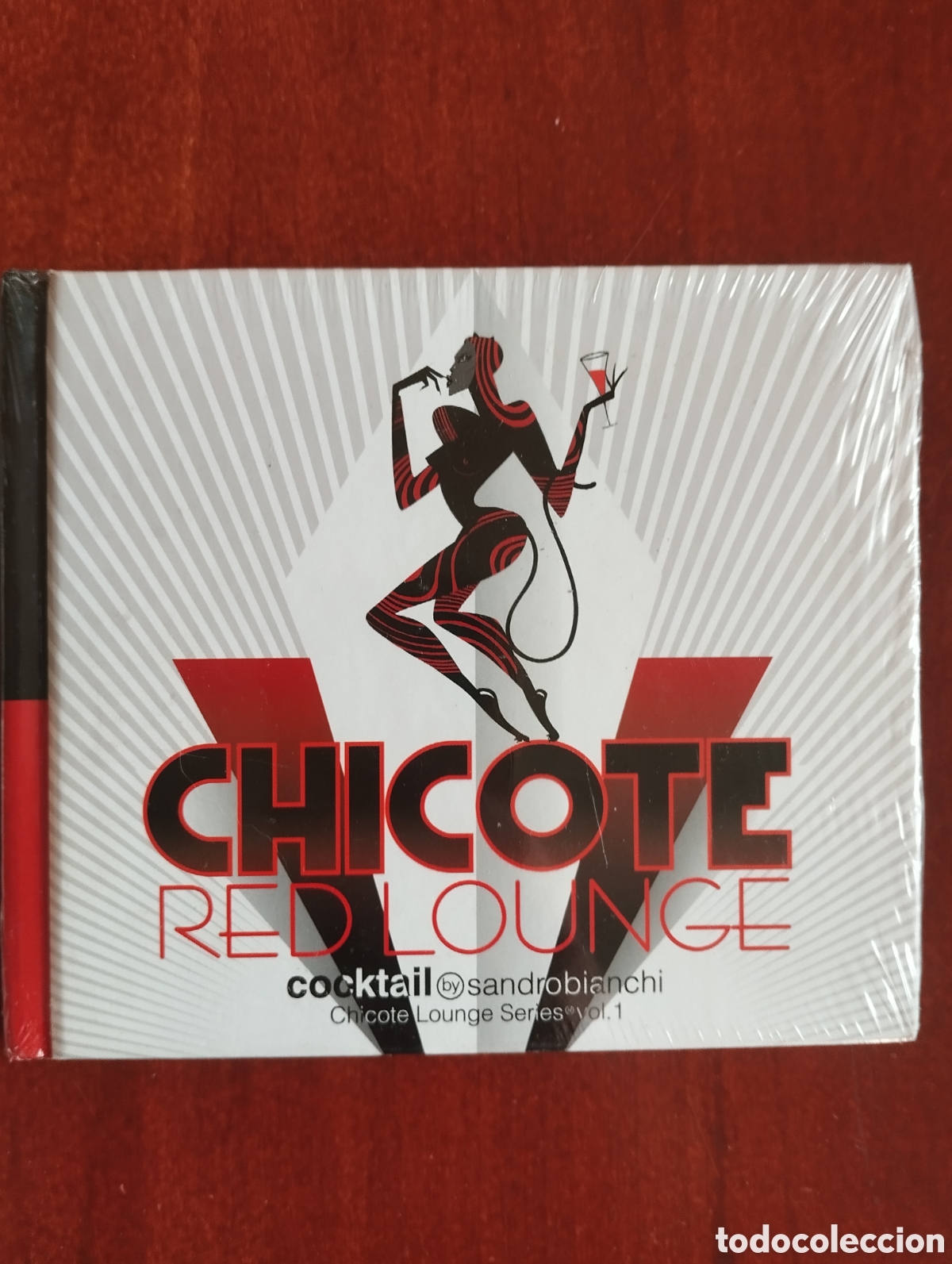 CDs de m&uacute;sica: Sandrobianchi - Chicote Red Lounge - CD - Foto 5