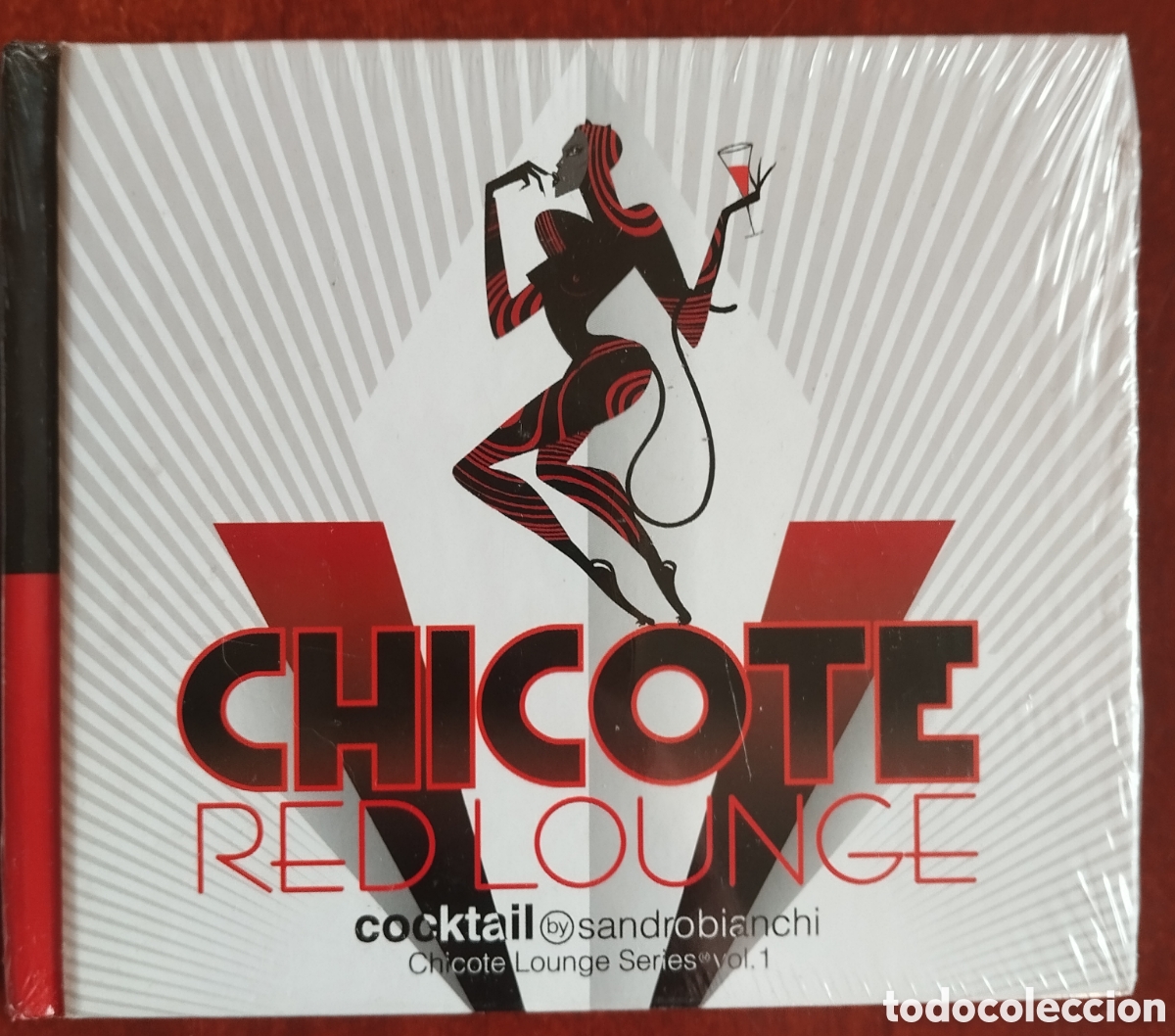 CDs de m&uacute;sica: Sandrobianchi - Chicote Red Lounge - CD - Foto 1