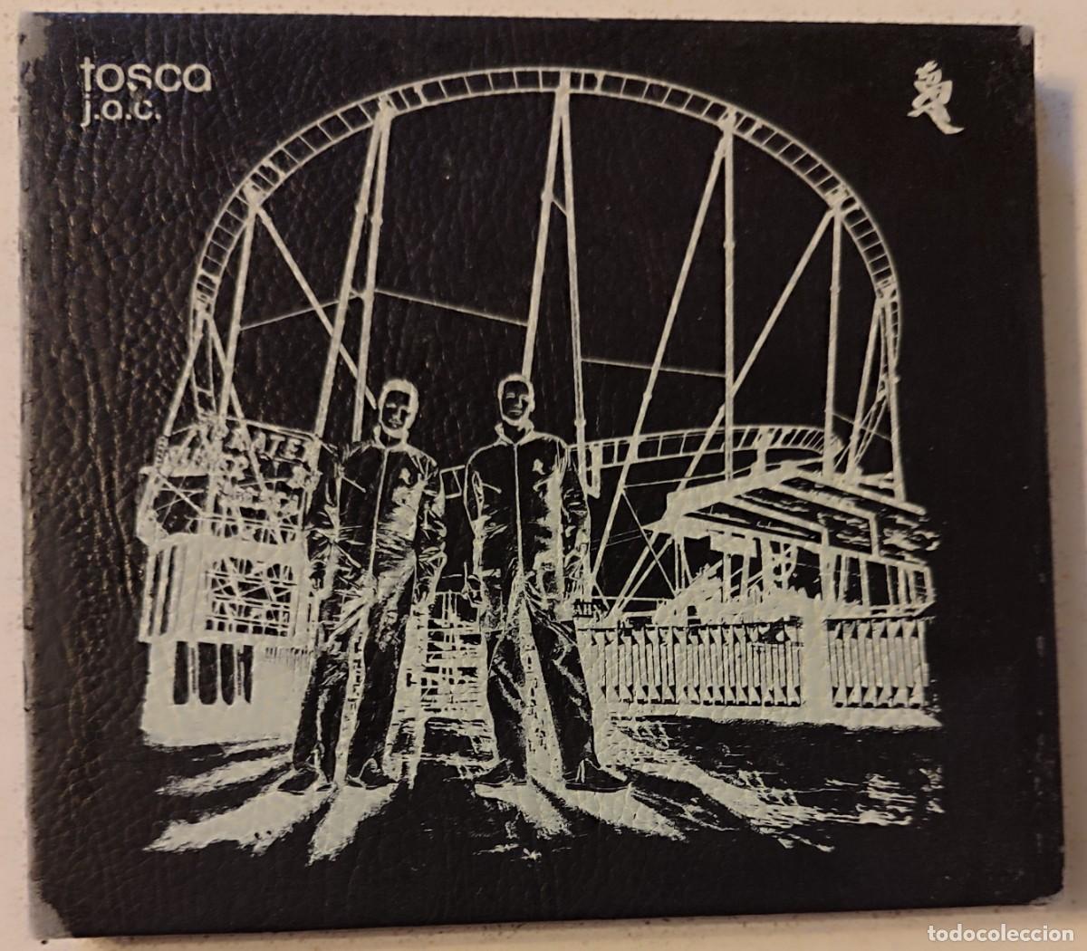 CDs de m&uacute;sica: TOSCA - J.A.C. (CD) 2005 - 12 TEMAS - DIGIPACK - Foto 1