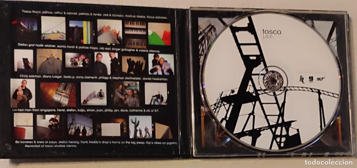 CDs de m&uacute;sica: TOSCA - J.A.C. (CD) 2005 - 12 TEMAS - DIGIPACK - Foto 2