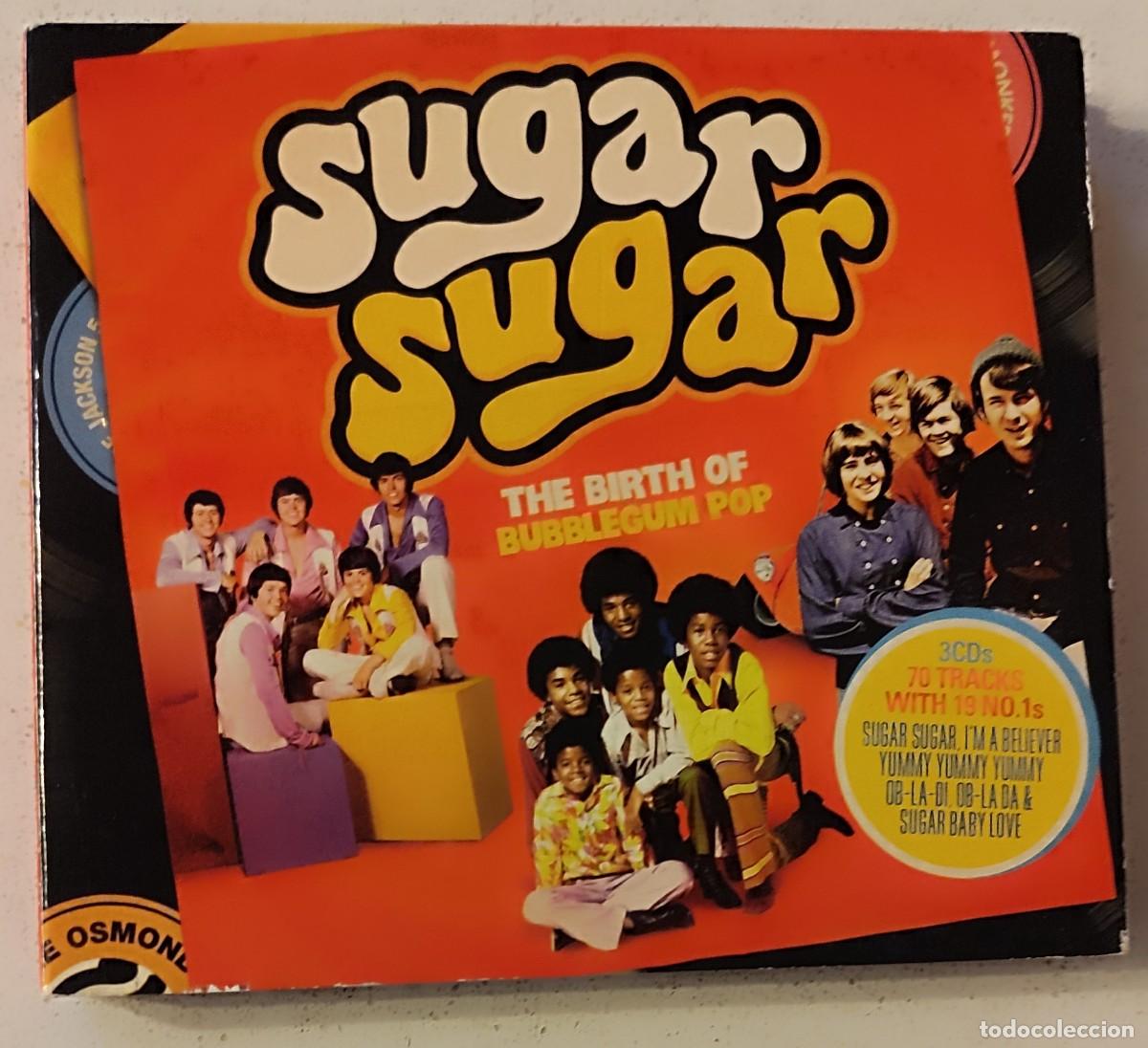 CDs de m&uacute;sica: VARIOS - SUGAR SUGAR (3 CD) 2011 - 70 TEMAS - DIGIPACK - Foto 1