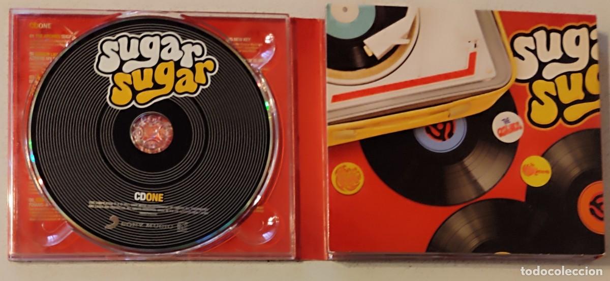 CDs de m&uacute;sica: VARIOS - SUGAR SUGAR (3 CD) 2011 - 70 TEMAS - DIGIPACK - Foto 2