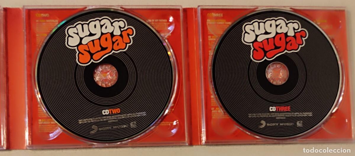 CDs de m&uacute;sica: VARIOS - SUGAR SUGAR (3 CD) 2011 - 70 TEMAS - DIGIPACK - Foto 3