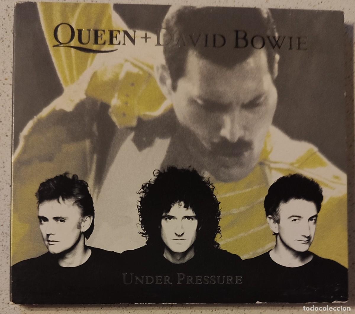 CDs de m&uacute;sica: QUEEN + DAVID BOWIE (SINGLE CD) 1999 - 3 TEMAS + VIDEO - DIGIPACK - Foto 1
