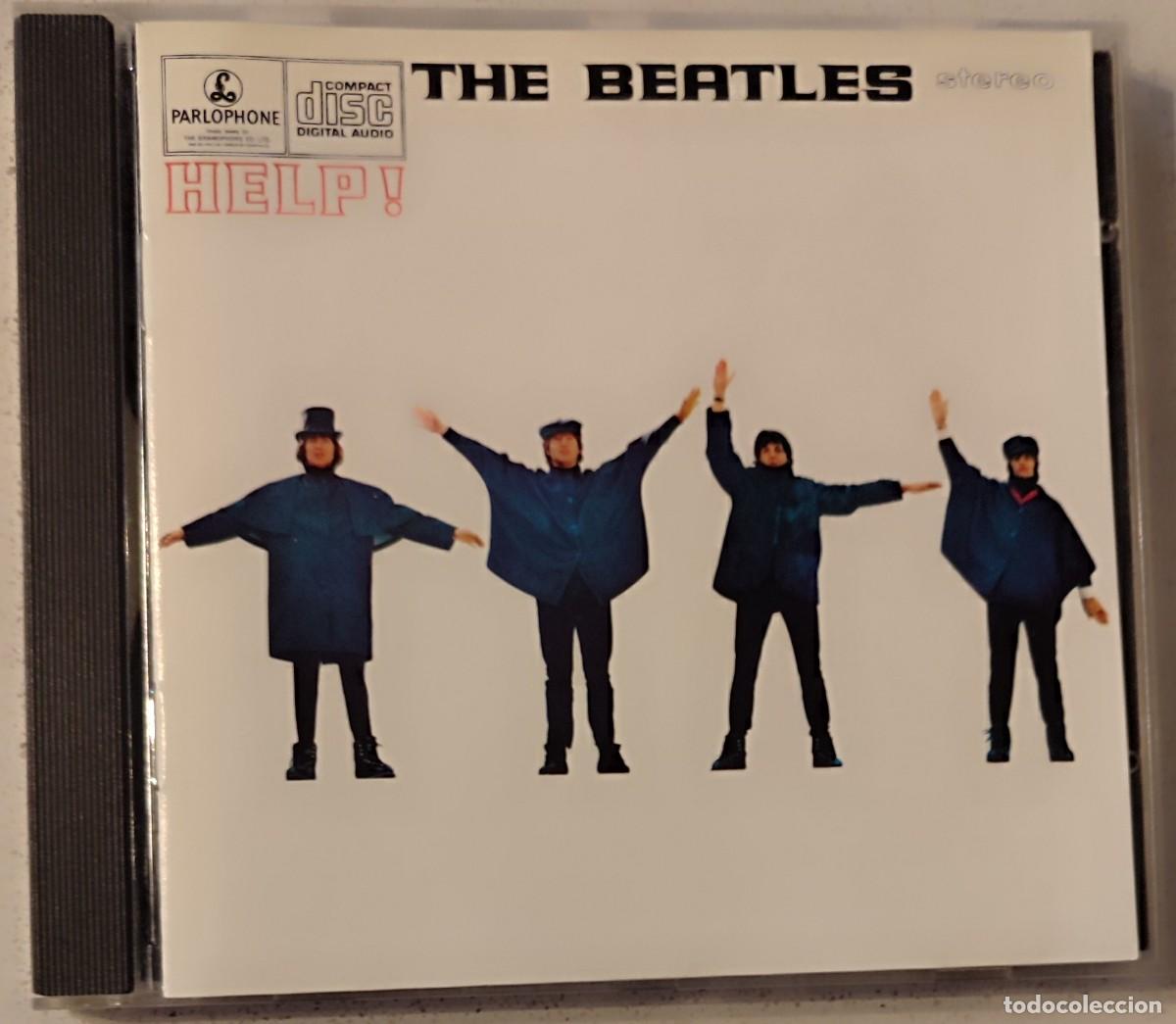 CDs de m&uacute;sica: THE BEATLES - HELP! (CD) STEREO -14 TEMAS - Foto 1