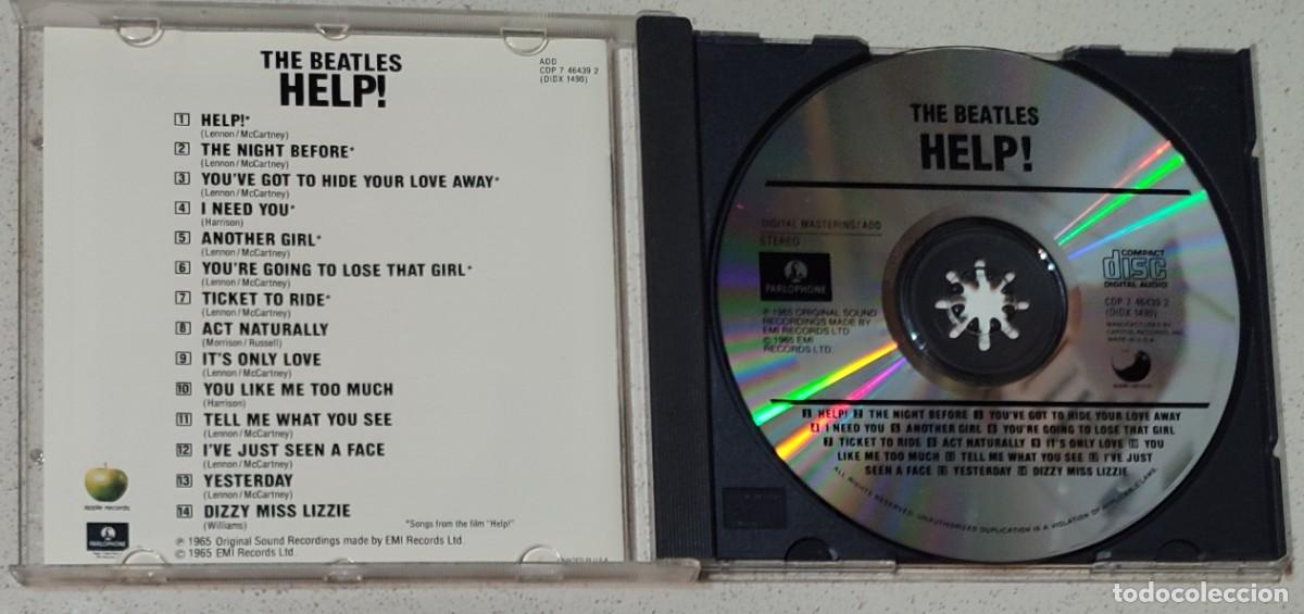 CDs de m&uacute;sica: THE BEATLES - HELP! (CD) STEREO -14 TEMAS - Foto 2