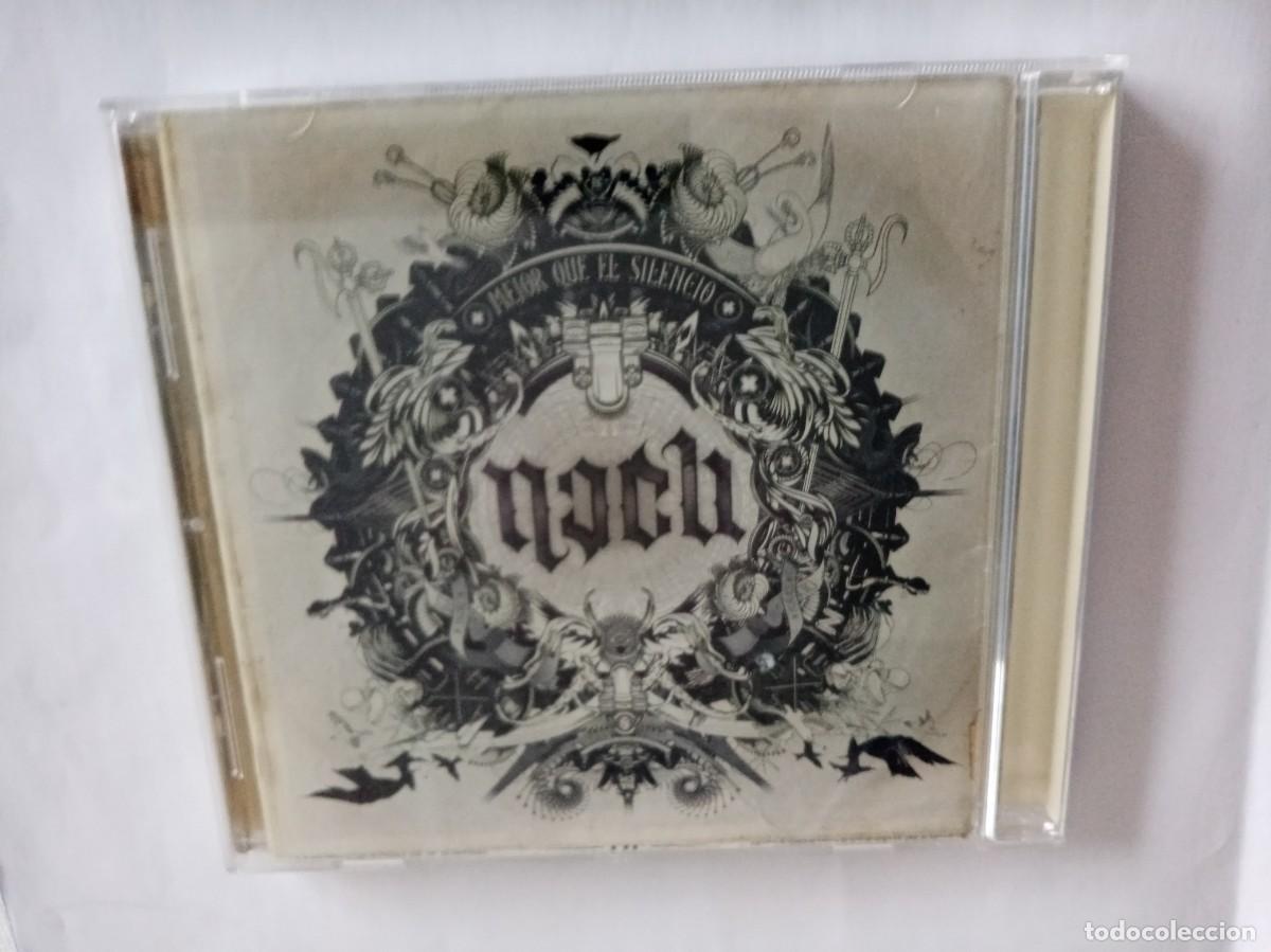 CDs de m&uacute;sica: MEJOR QUE EL SILENCIO . Natch - Foto 1