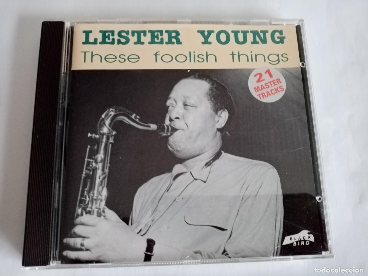 CDs de m&uacute;sica: THESE FOOLISH THINGS . Lester Young - Foto 1