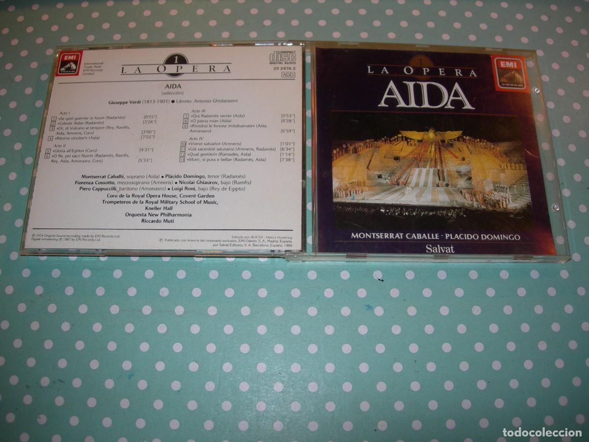 CDs de m&uacute;sica: AIDA / RICARDO MUTI / CD / &Oacute;PERA / COLECCI&Oacute;N PARTICULAR - Foto 1