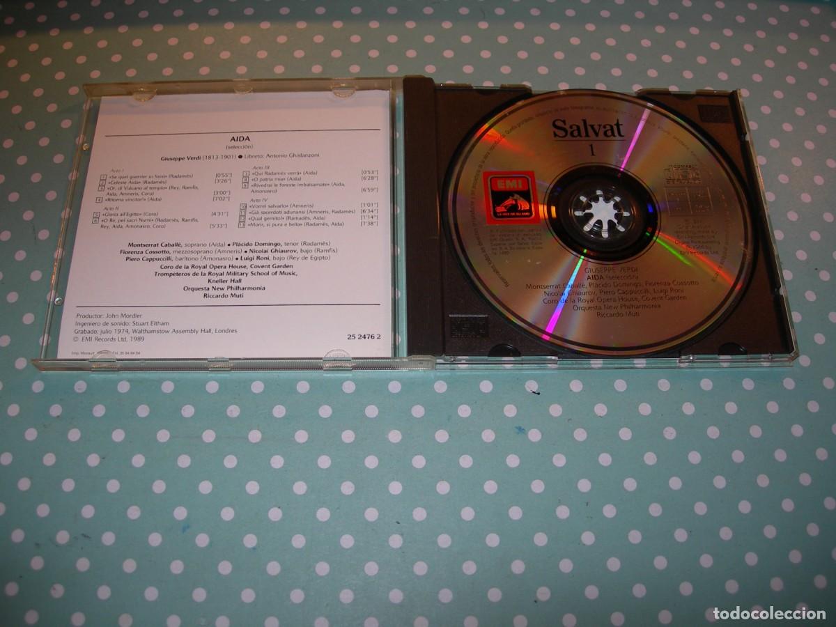 CDs de m&uacute;sica: AIDA / RICARDO MUTI / CD / &Oacute;PERA / COLECCI&Oacute;N PARTICULAR - Foto 2