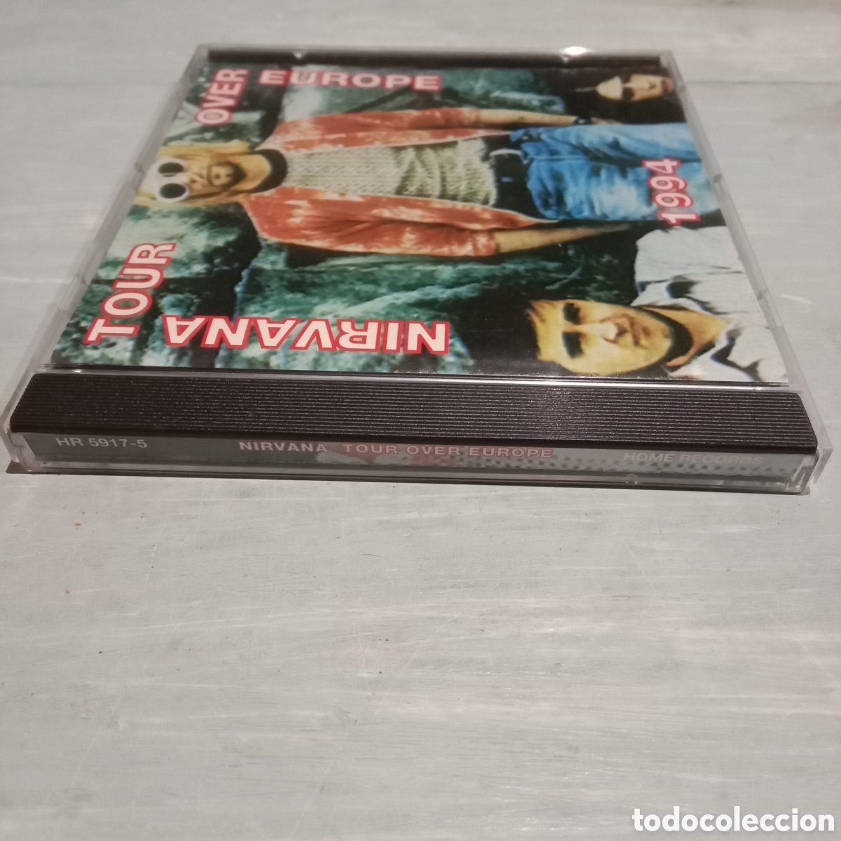 CDs de m&uacute;sica: NIRVANA - TOUR OVER EUROPE - CD - Foto 3