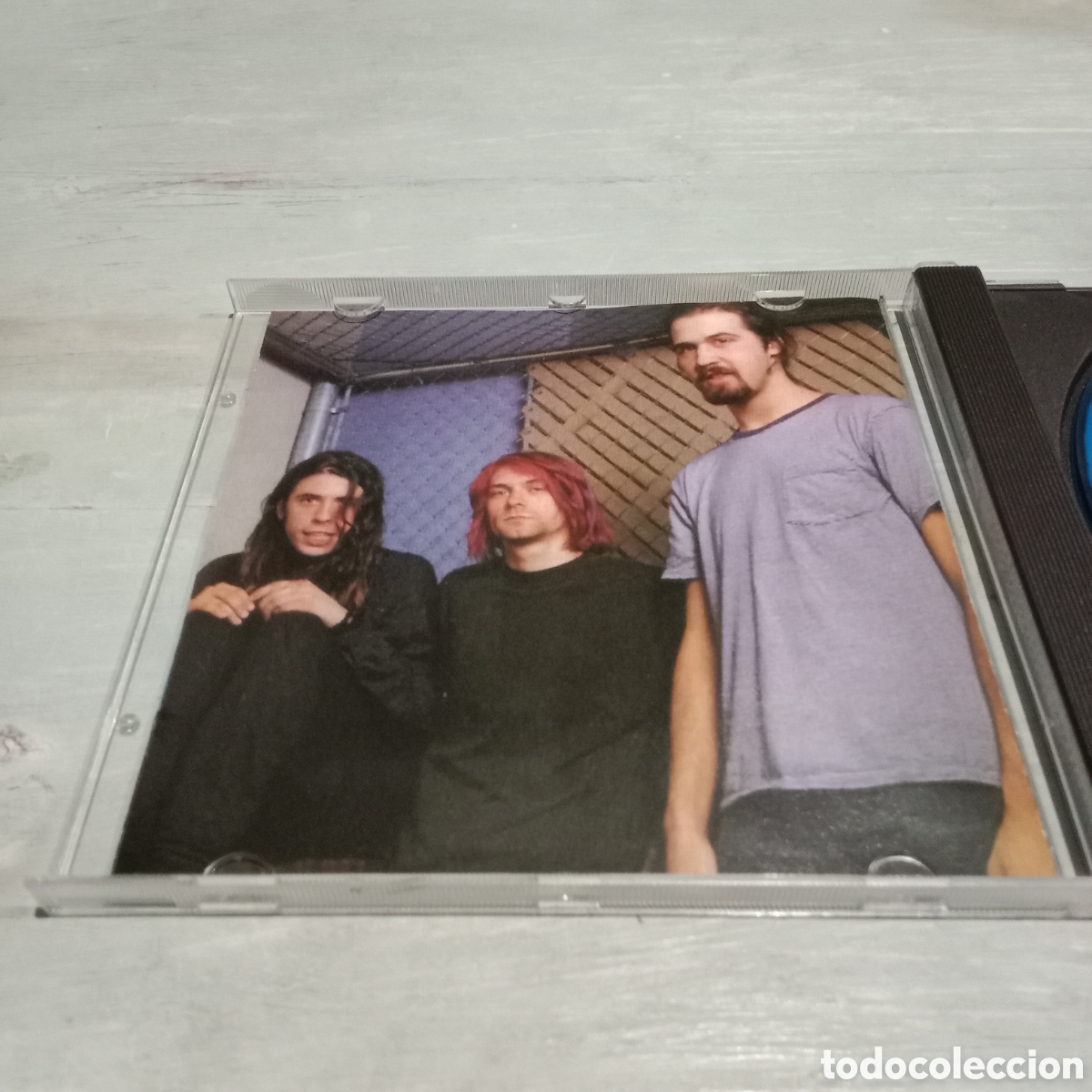 CDs de m&uacute;sica: NIRVANA - TOUR OVER EUROPE - CD - Foto 5