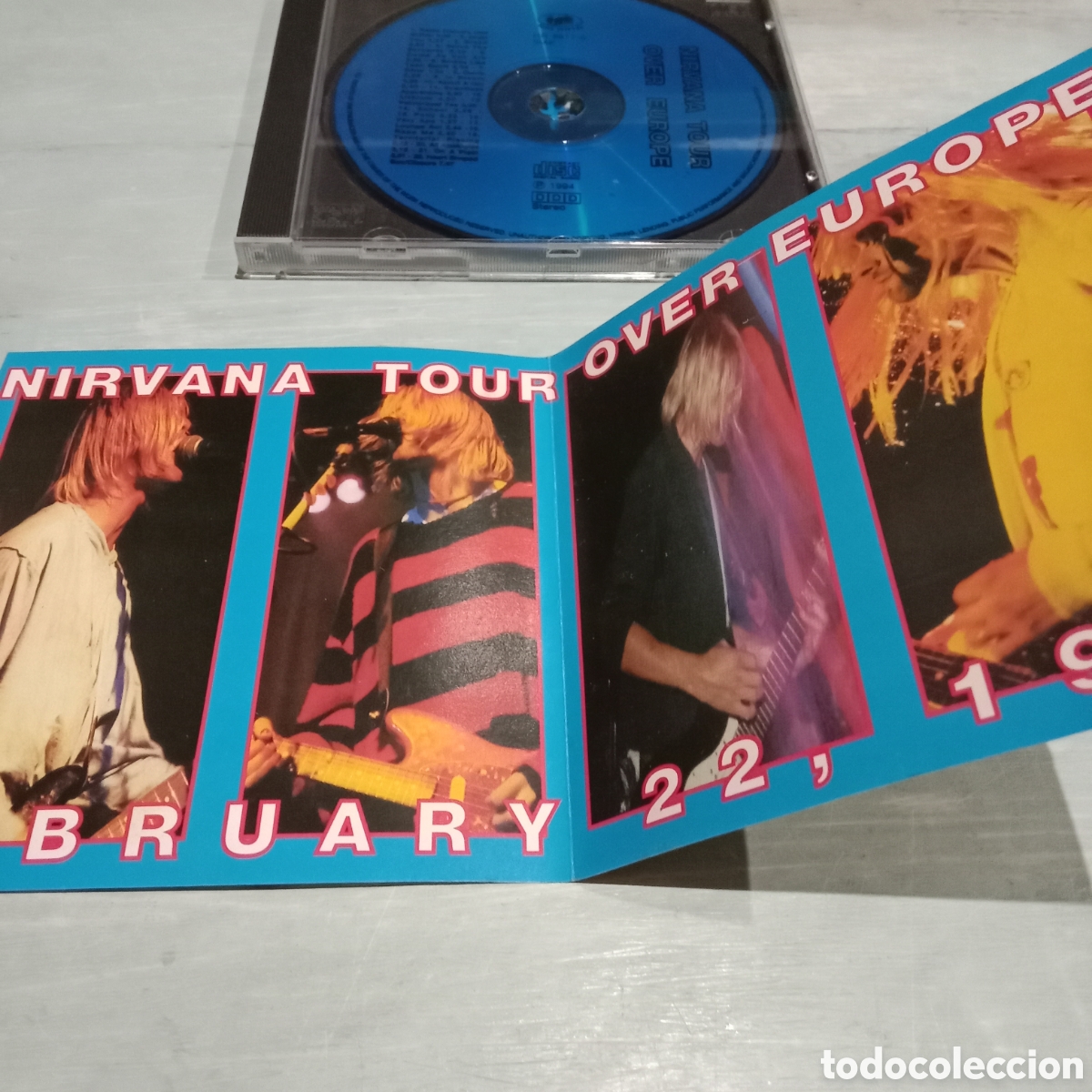 CDs de m&uacute;sica: NIRVANA - TOUR OVER EUROPE - CD - Foto 7