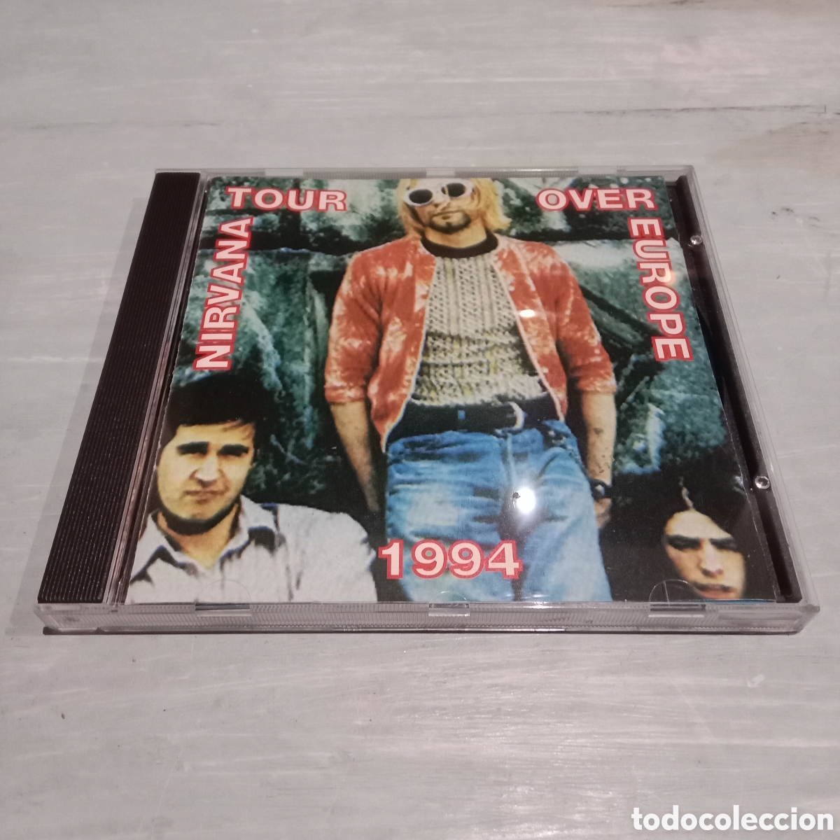 CDs de m&uacute;sica: NIRVANA - TOUR OVER EUROPE - CD - Foto 1