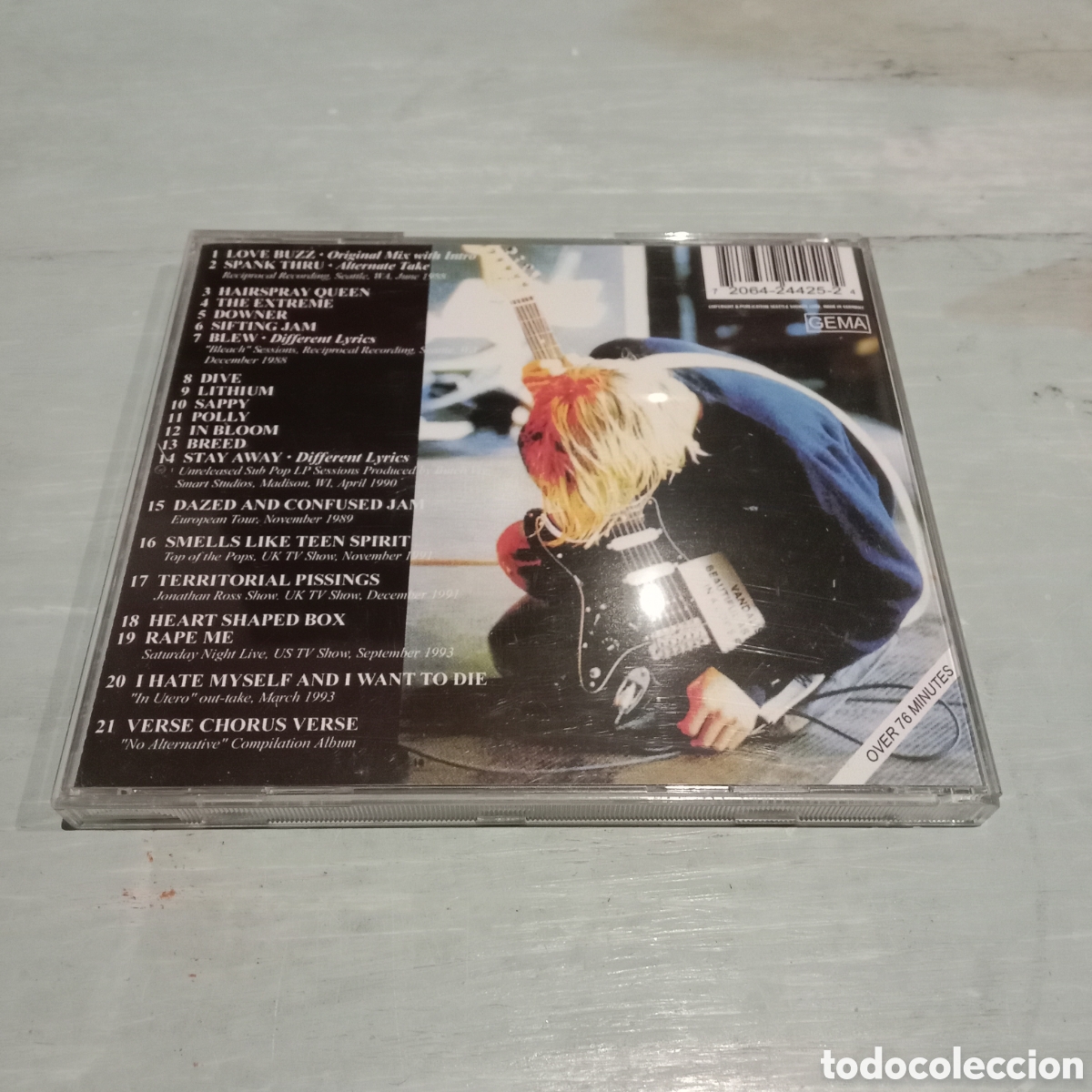 CDs de m&uacute;sica: NIRVANA - GRUNGE IS DEAD - CD - Foto 2