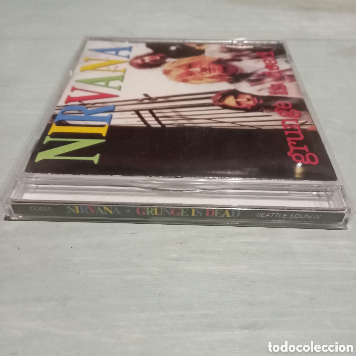 CDs de m&uacute;sica: NIRVANA - GRUNGE IS DEAD - CD - Foto 3