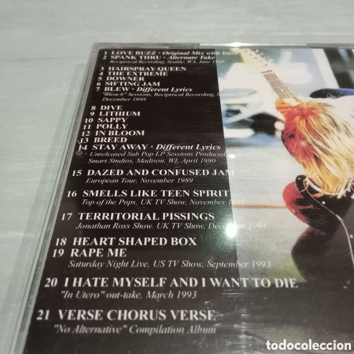 CDs de m&uacute;sica: NIRVANA - GRUNGE IS DEAD - CD - Foto 4