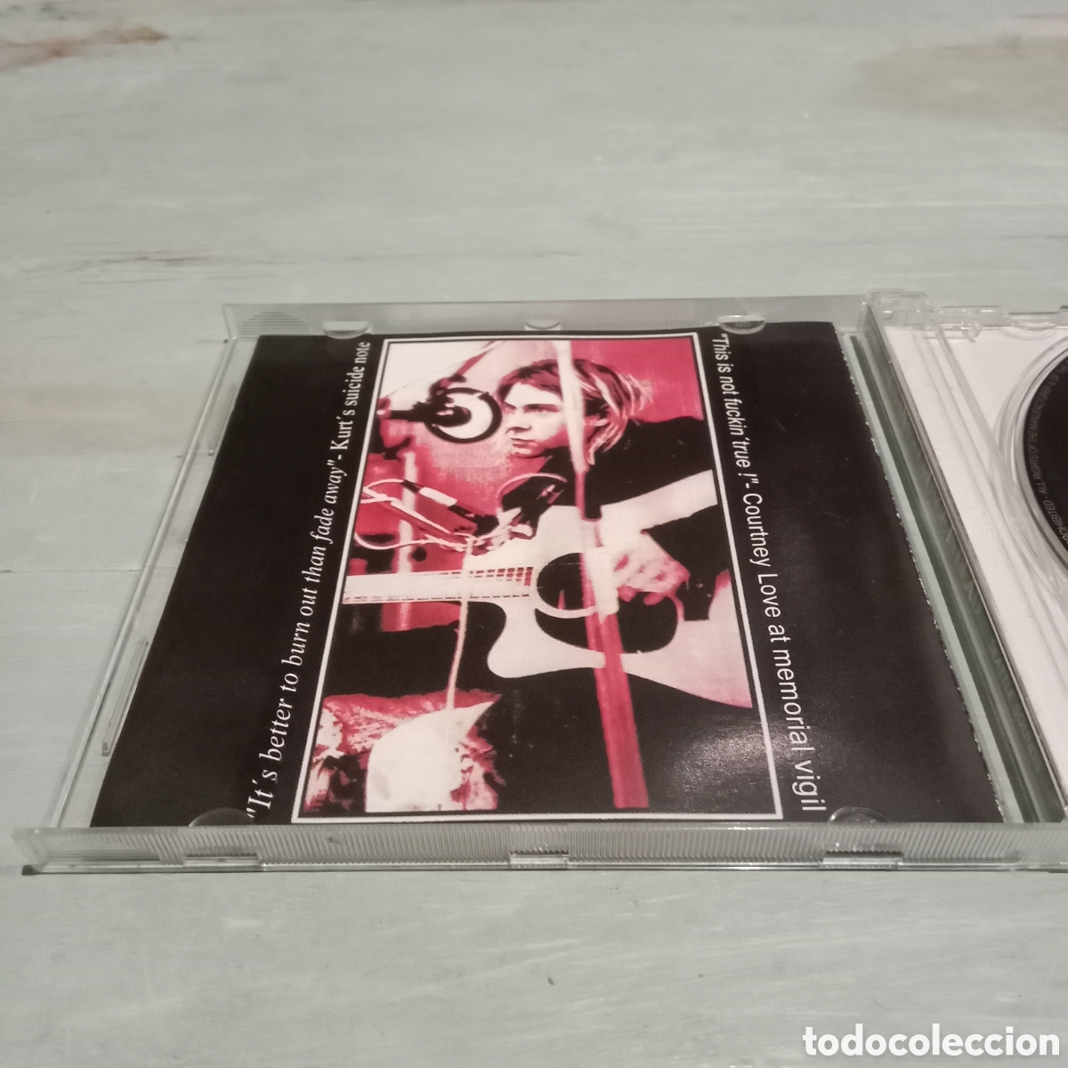 CDs de m&uacute;sica: NIRVANA - GRUNGE IS DEAD - CD - Foto 5