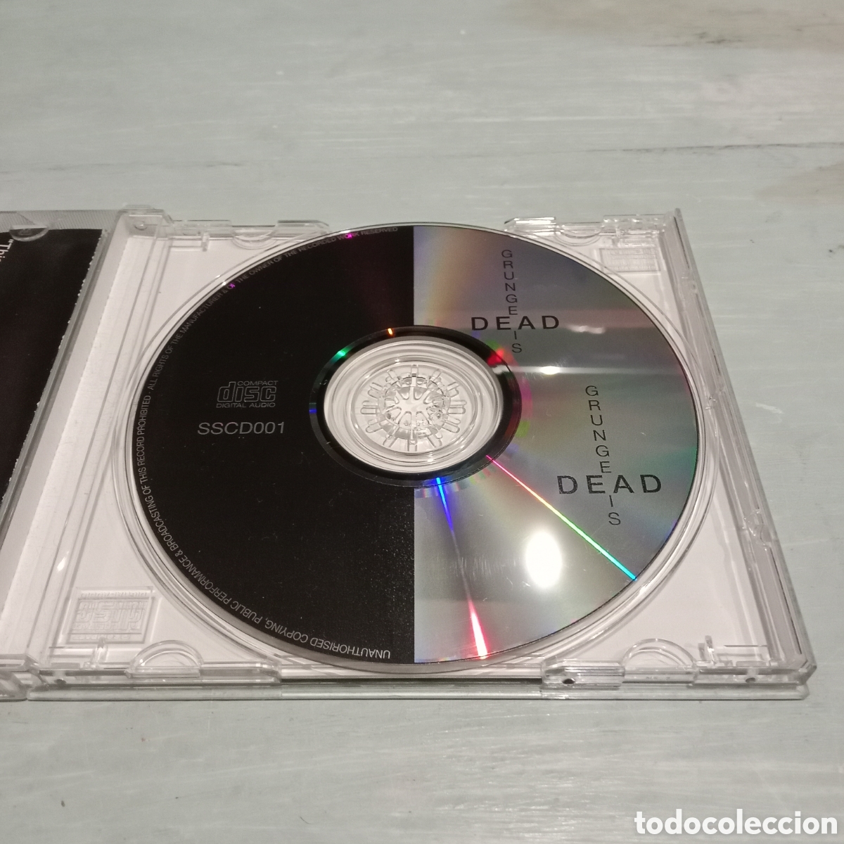 CDs de m&uacute;sica: NIRVANA - GRUNGE IS DEAD - CD - Foto 6