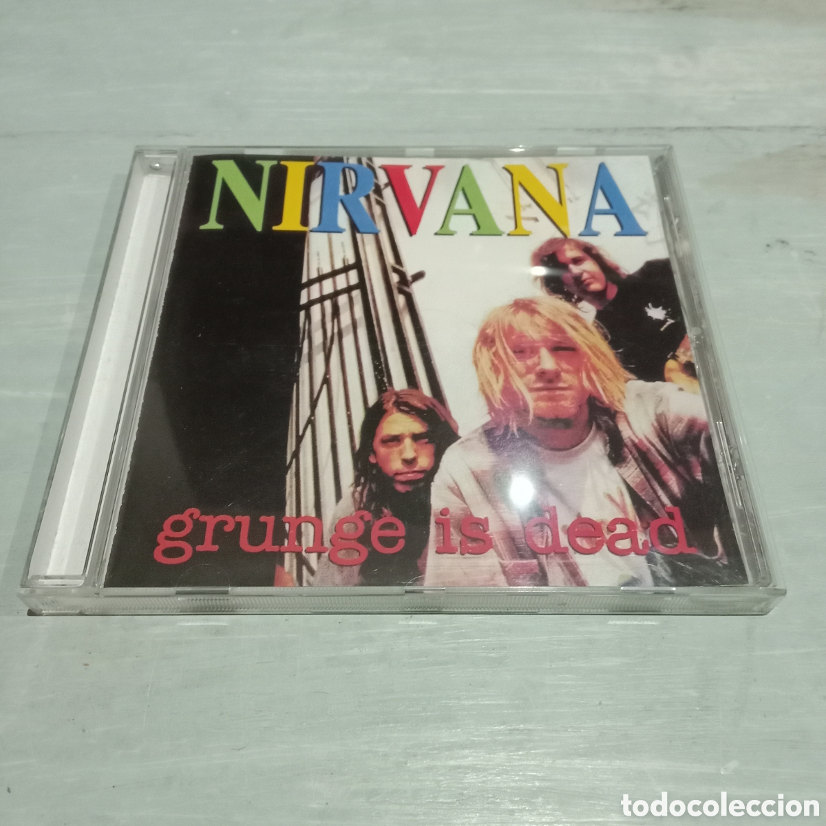 CDs de m&uacute;sica: NIRVANA - GRUNGE IS DEAD - CD - Foto 1