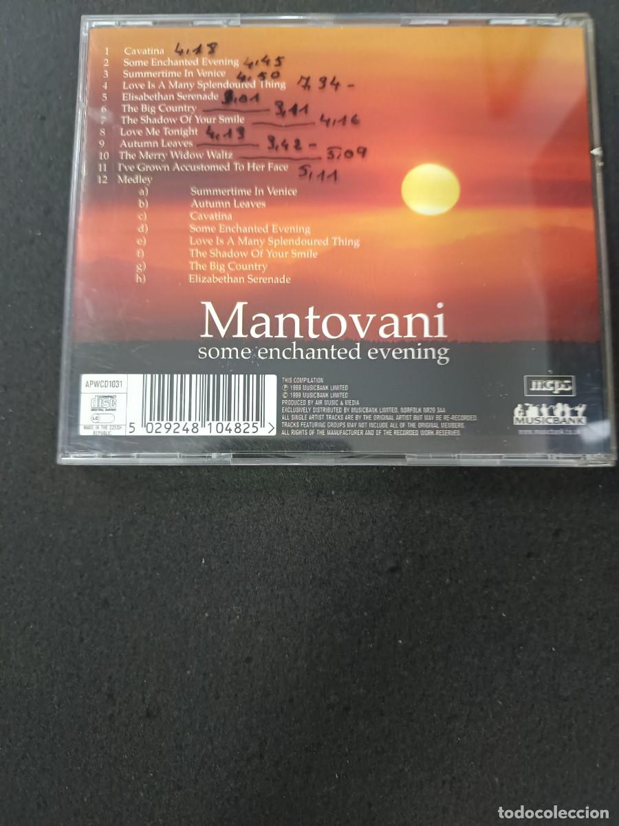 CDs de m&uacute;sica: CD. MANTOVANI. SOME ENCHANTED EVENING. - Foto 1