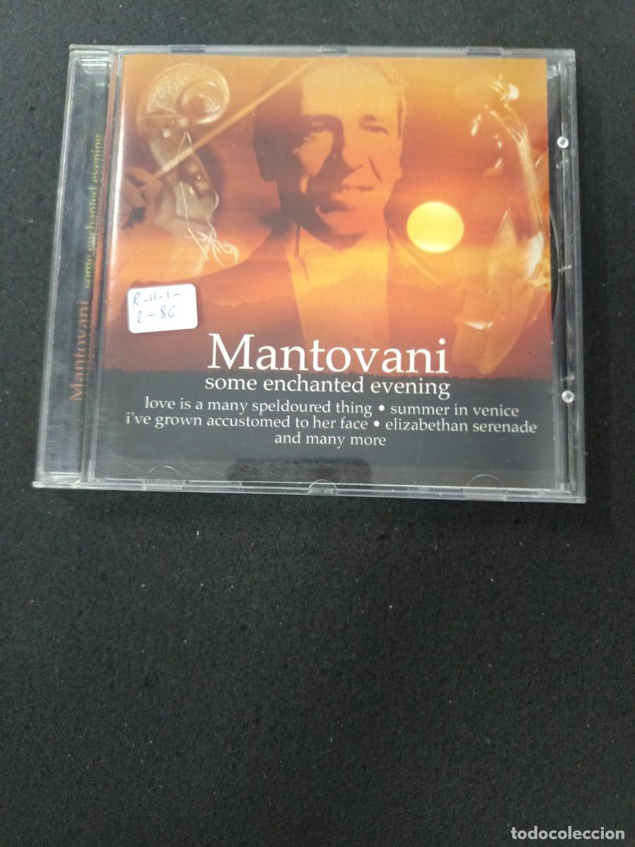 CDs de m&uacute;sica: CD. MANTOVANI. SOME ENCHANTED EVENING. - Foto 2