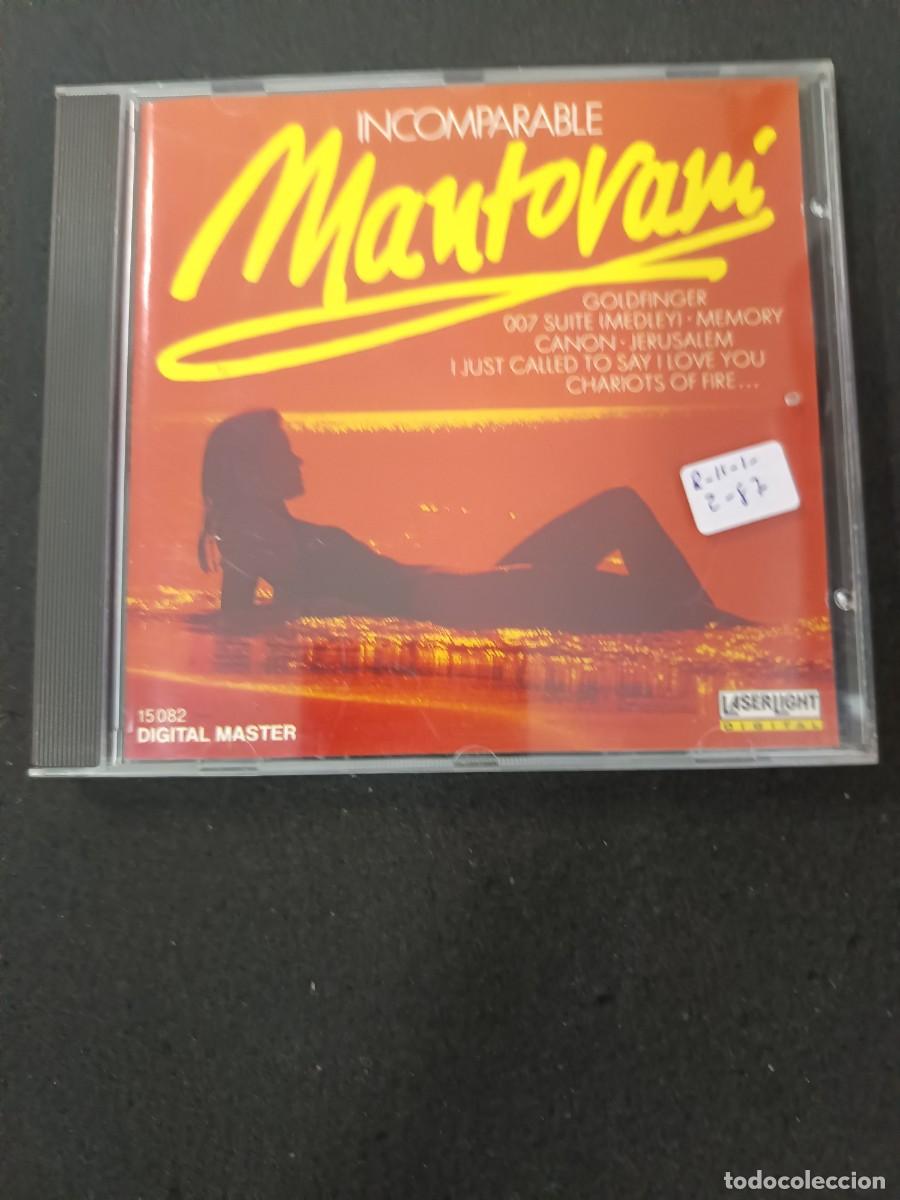 CDs de m&uacute;sica: CD. INCOMPARABLE MANTOVANI. - Foto 1