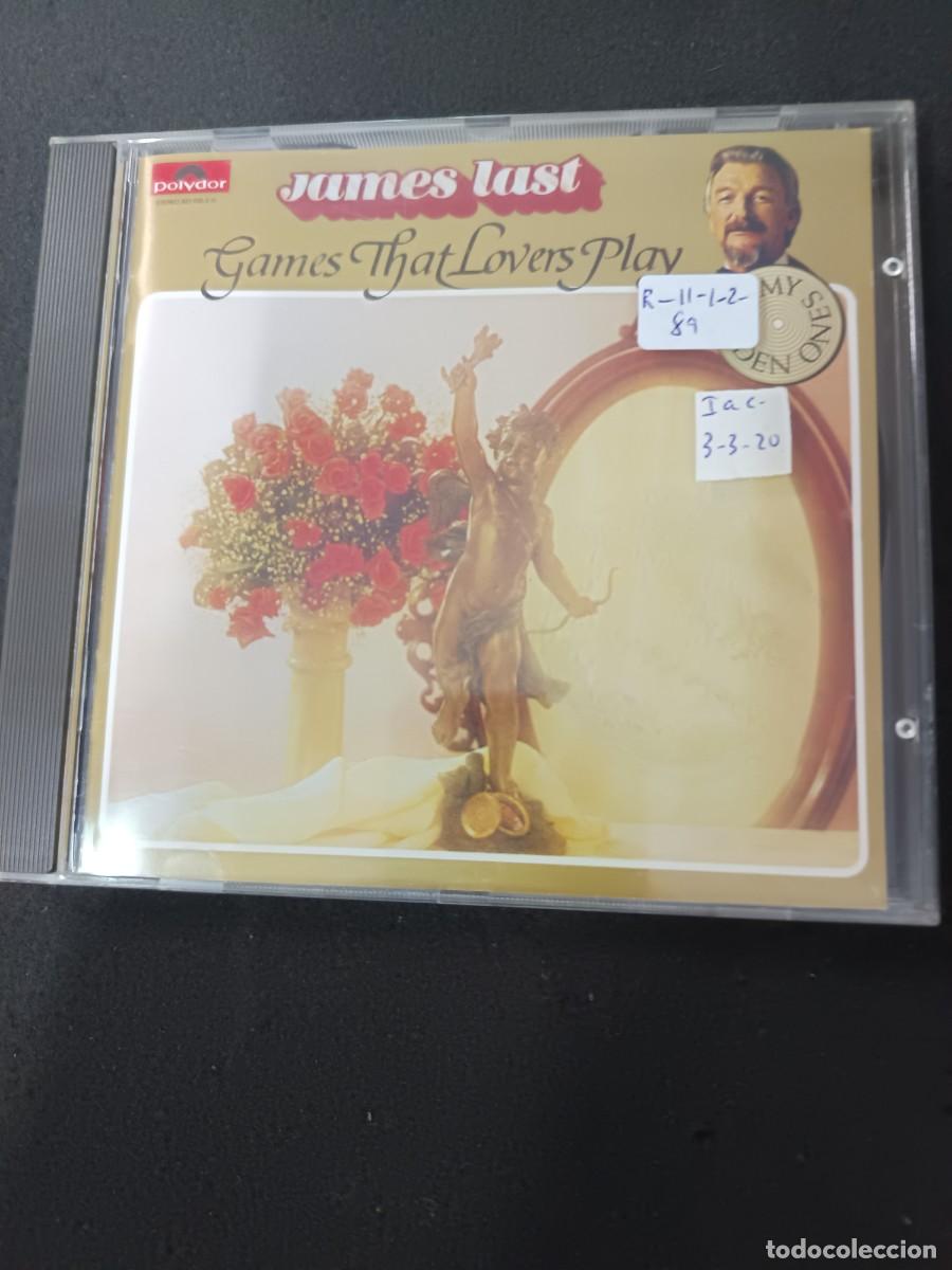 CDs de m&uacute;sica: CD. JAMES LAST. GAMES THAT LOVERS PLAY - Foto 1