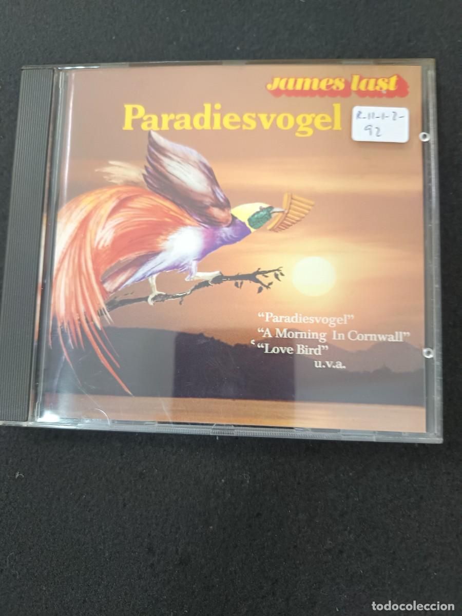 CDs de m&uacute;sica: CD. JAMES LAST. PARADIESVOGEL - Foto 1