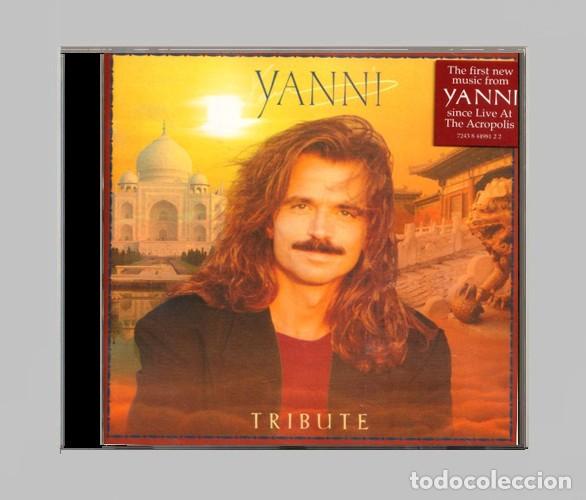 CDs de m&uacute;sica: �R7324 - YANNI. TRIBUTE. CD. - Foto 1