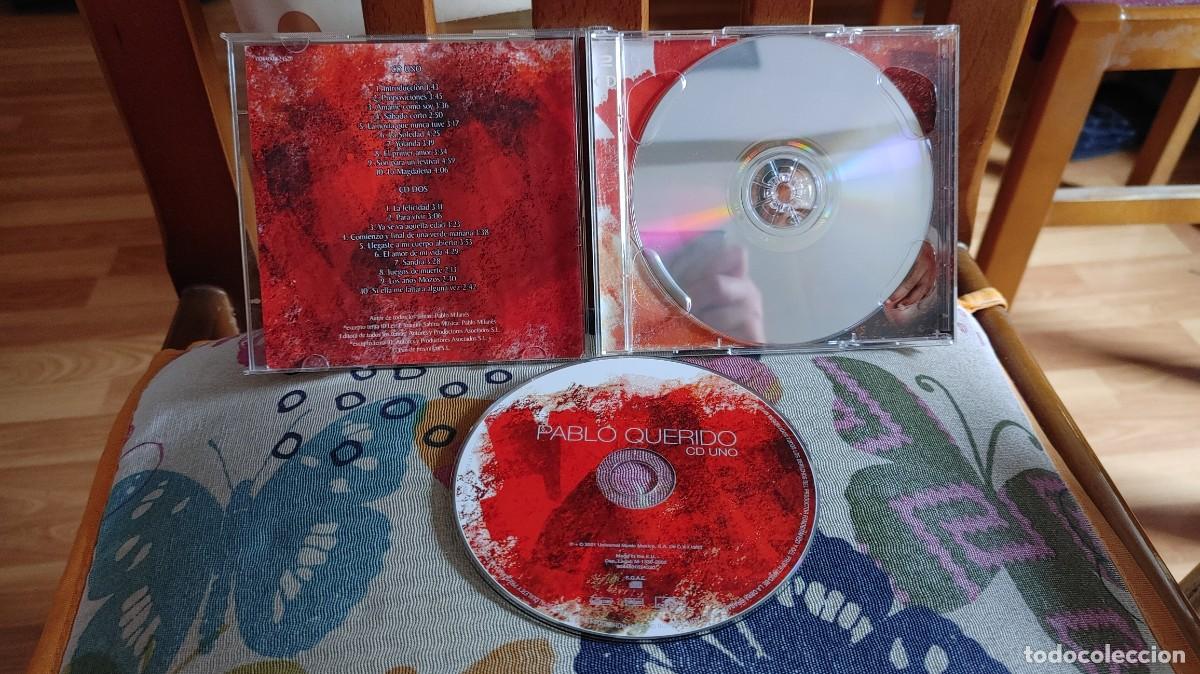 CDs de m&uacute;sica: PABLO MILANES-CD DOBLE PABLO QUERIDO - Foto 2