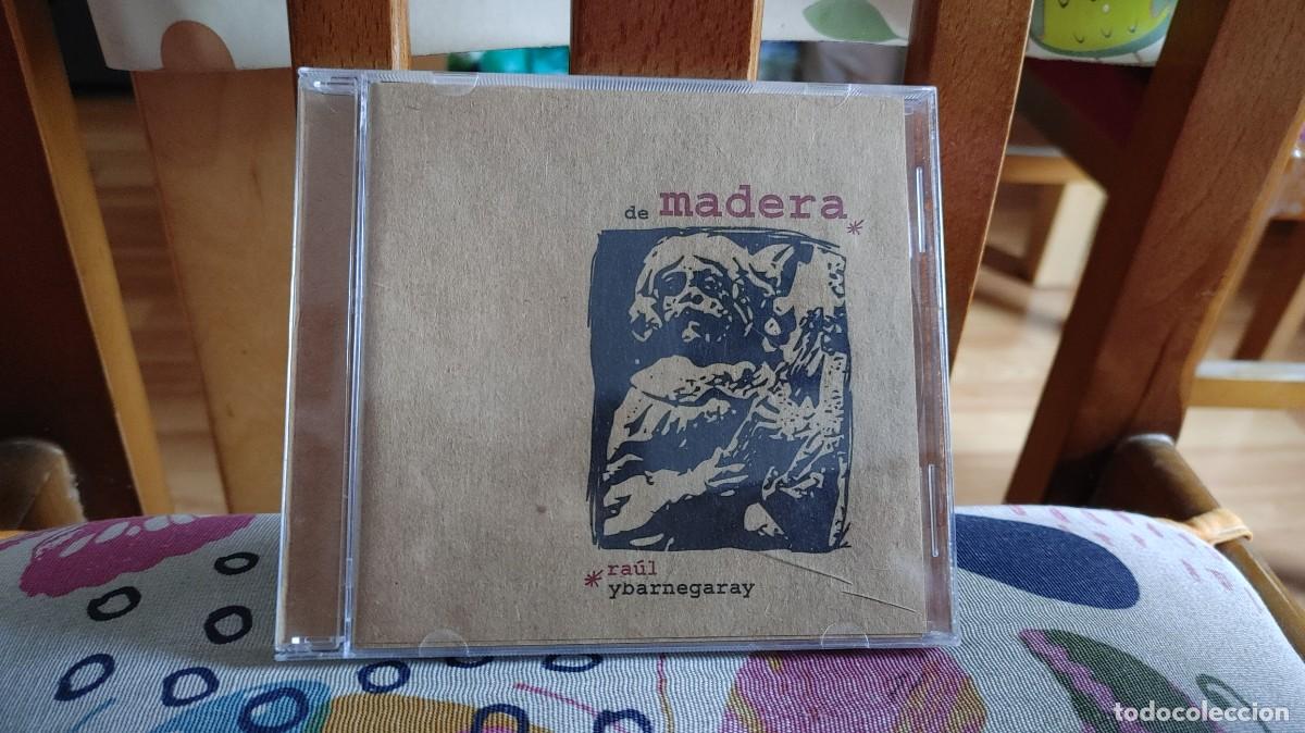 CDs de m&uacute;sica: RAUL YBARNEGARAY-CD DE MADERA - Foto 1