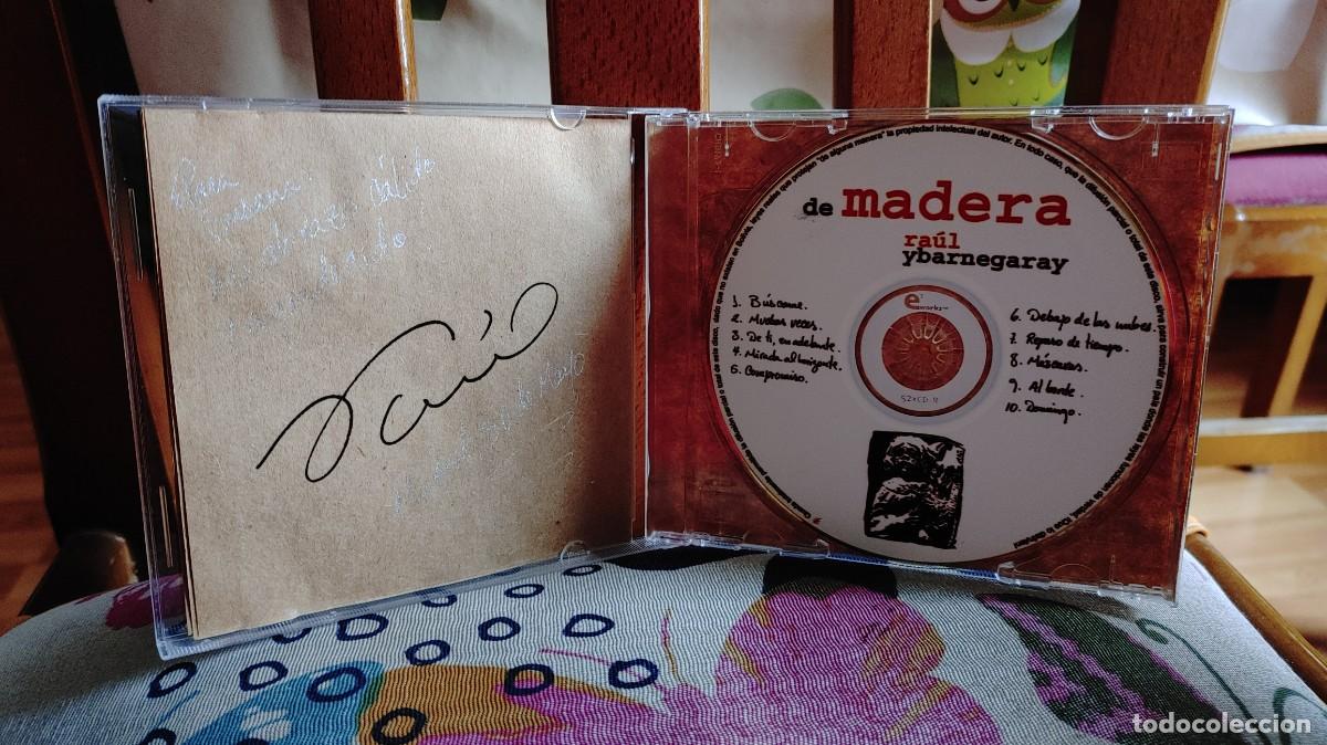 CDs de m&uacute;sica: RAUL YBARNEGARAY-CD DE MADERA - Foto 2