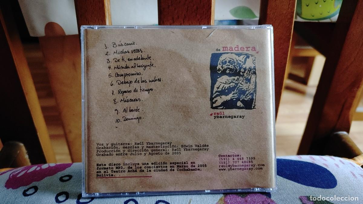 CDs de m&uacute;sica: RAUL YBARNEGARAY-CD DE MADERA - Foto 3