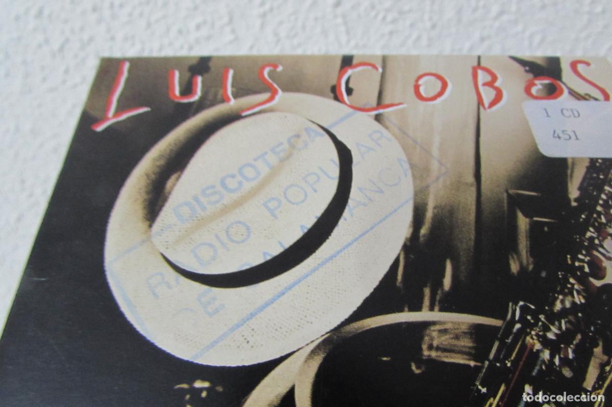 CDs de m&uacute;sica: Luis Cobos &lrm;&ndash; Viento Del Sur CARDBOARD CON 1 TEMA - Foto 2