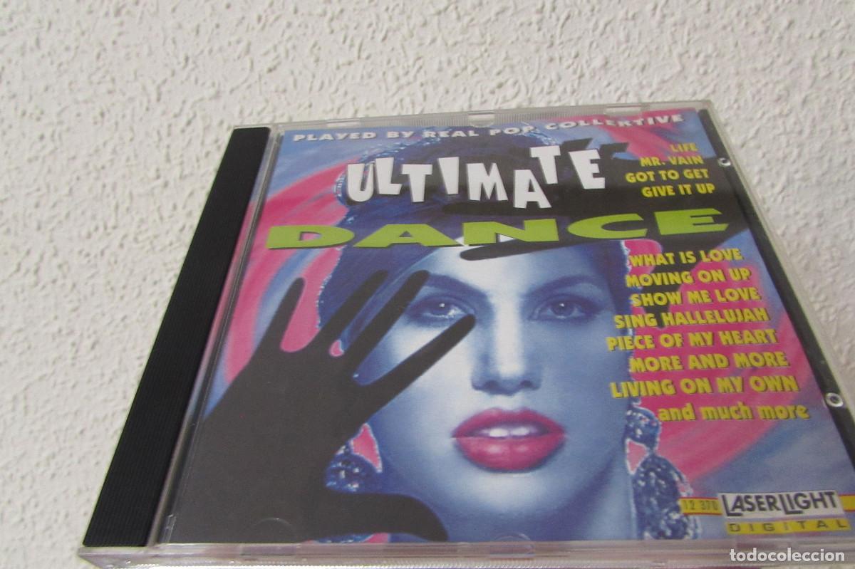 CDs de m&uacute;sica: Real Pop Collektive &ndash; Ultimate Dance - Foto 1
